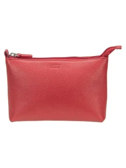 Jost Damen, Unisex Kosmetiktasche - Vika in rot