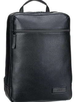 Jost Herren Rucksack - Stockholm Daypack in schwarz