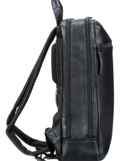 Jost Herren Rucksack - Stockholm Daypack in schwarz