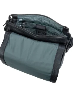 Jost Herren Umhängetasche - Stockholm Flap S in schwarz
