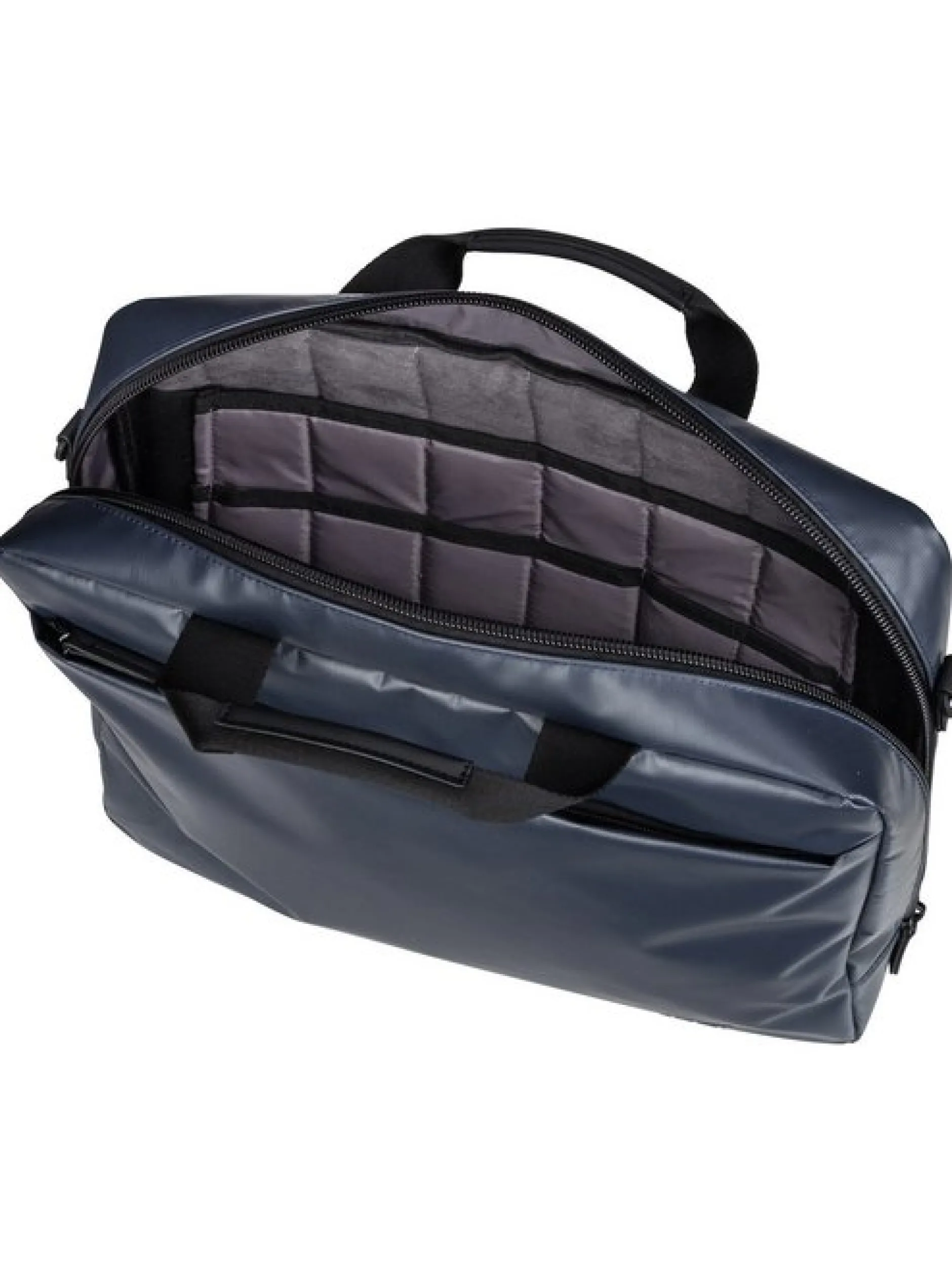 Jost Unisex Aktentasche - Tolja in blau