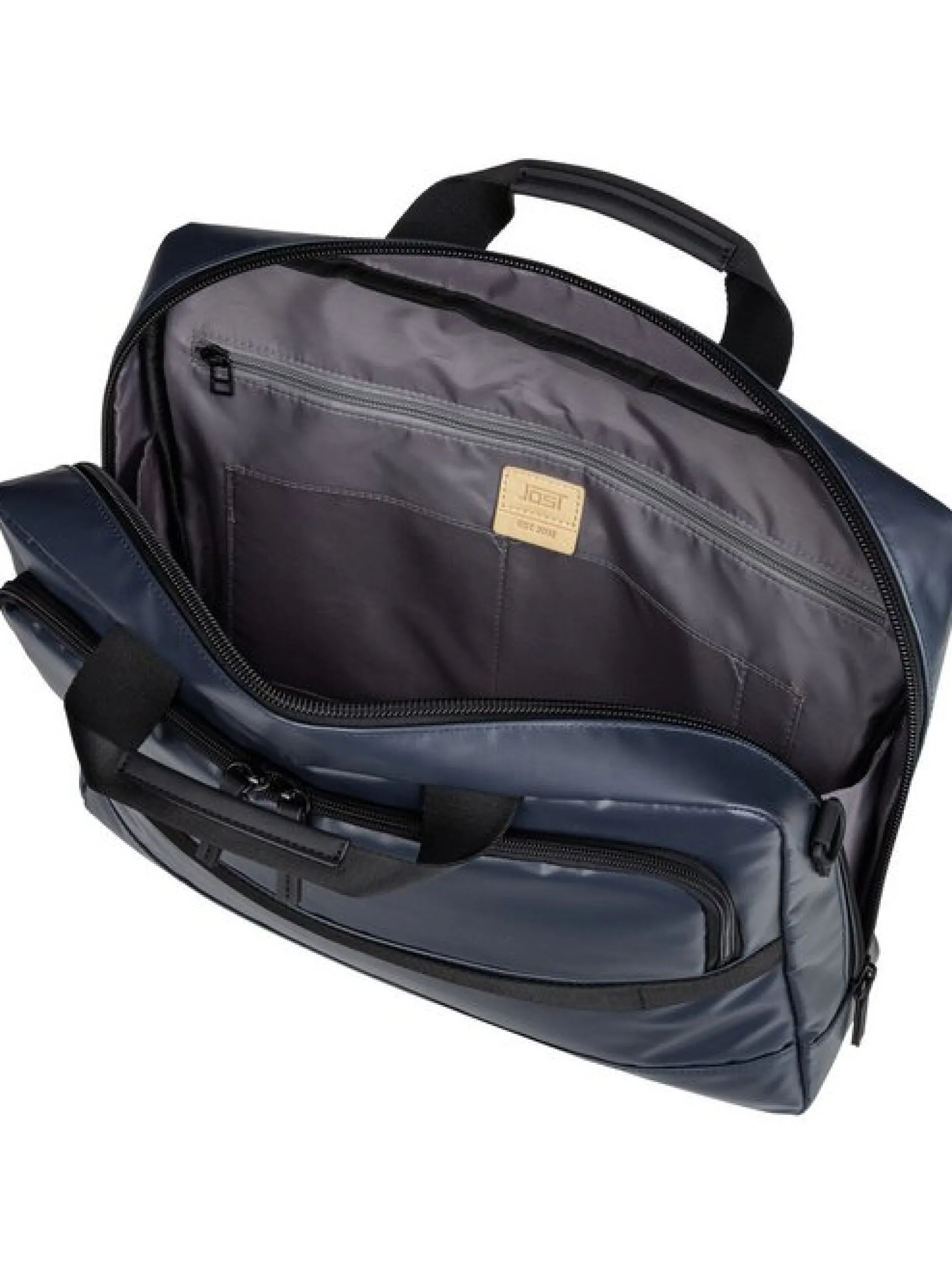 Jost Unisex Aktentasche - Tolja in blau
