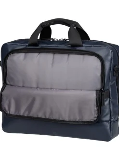 Jost Unisex Aktentasche - Tolja in blau