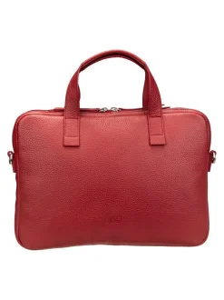 Jost Unisex Aktentasche - Vika in rot
