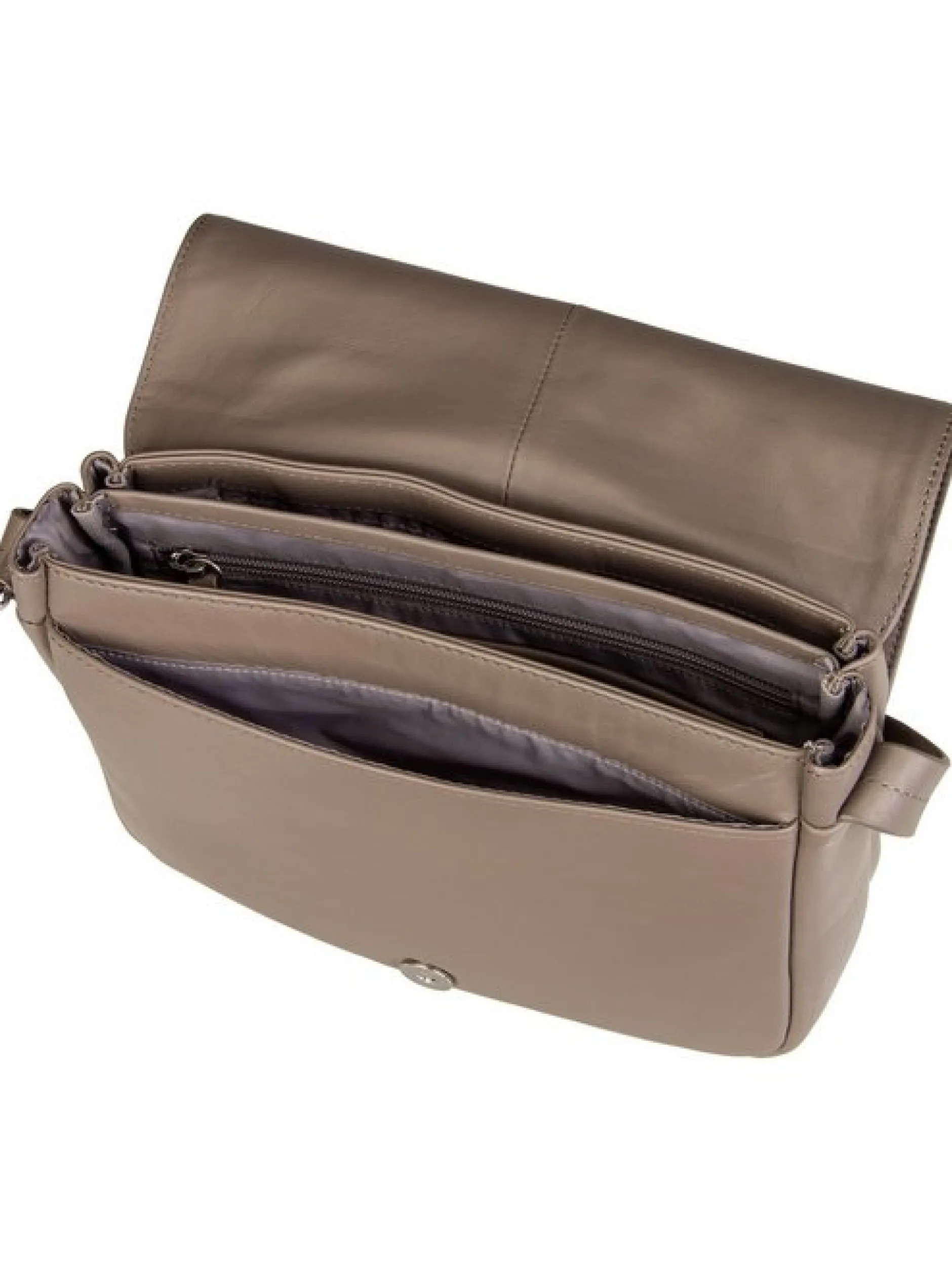 Jost Unisex Bodybag - Arva in taupe