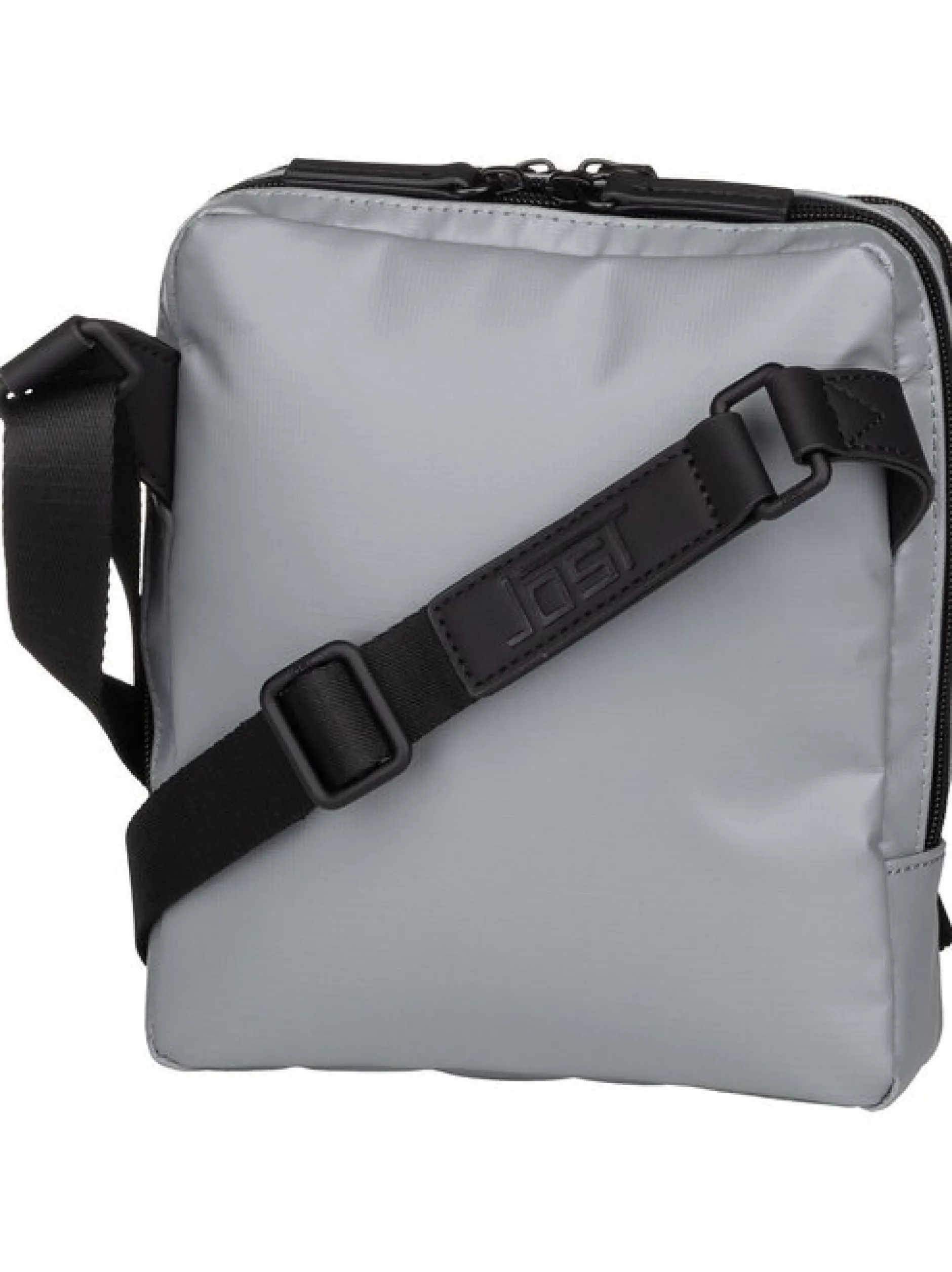 Jost Unisex Bodybag - Tolja in grau