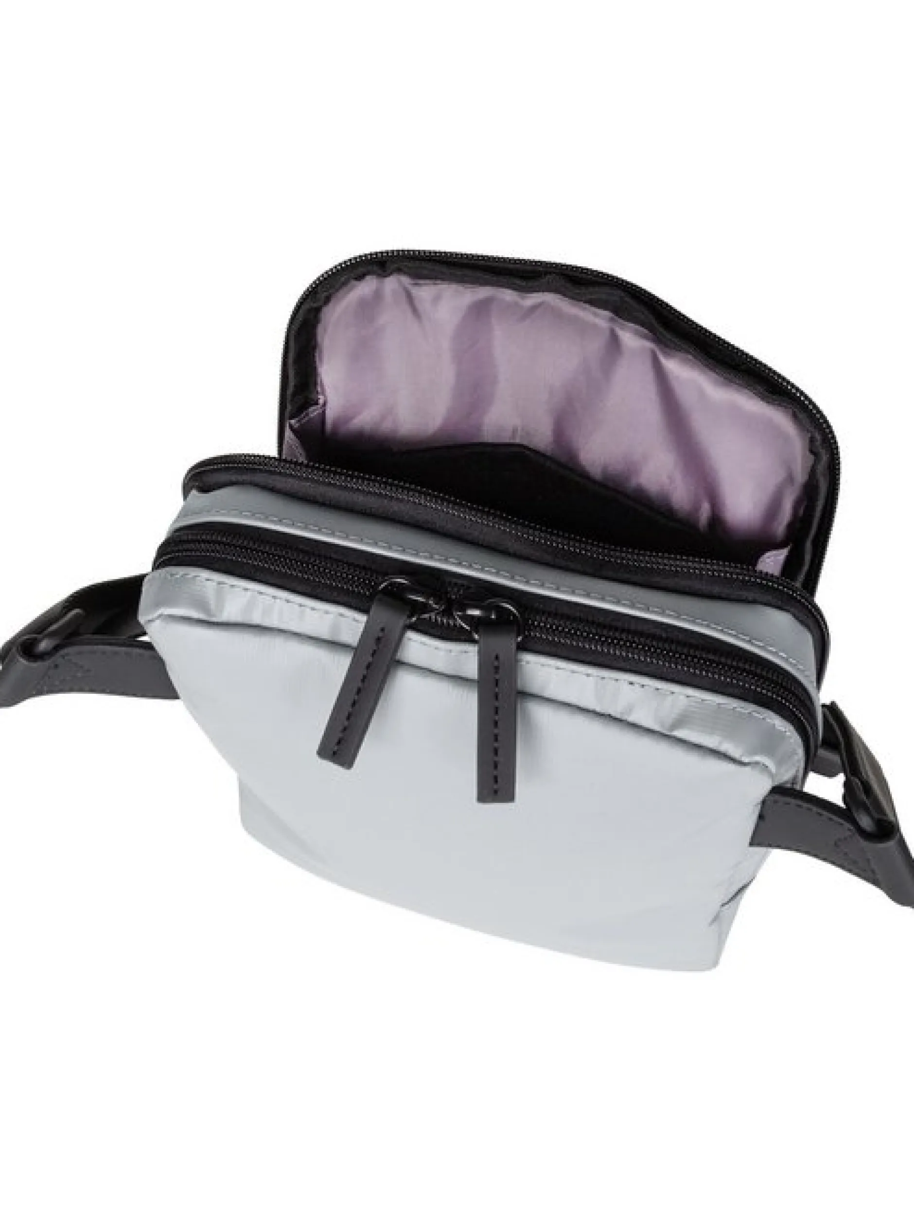 Jost Unisex Bodybag - Tolja in grau