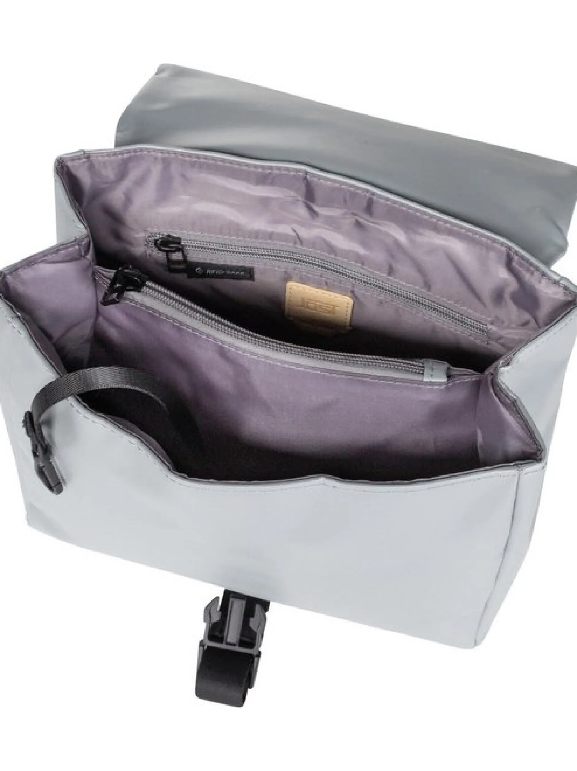 Jost Unisex Bodybag - Tolja in grau