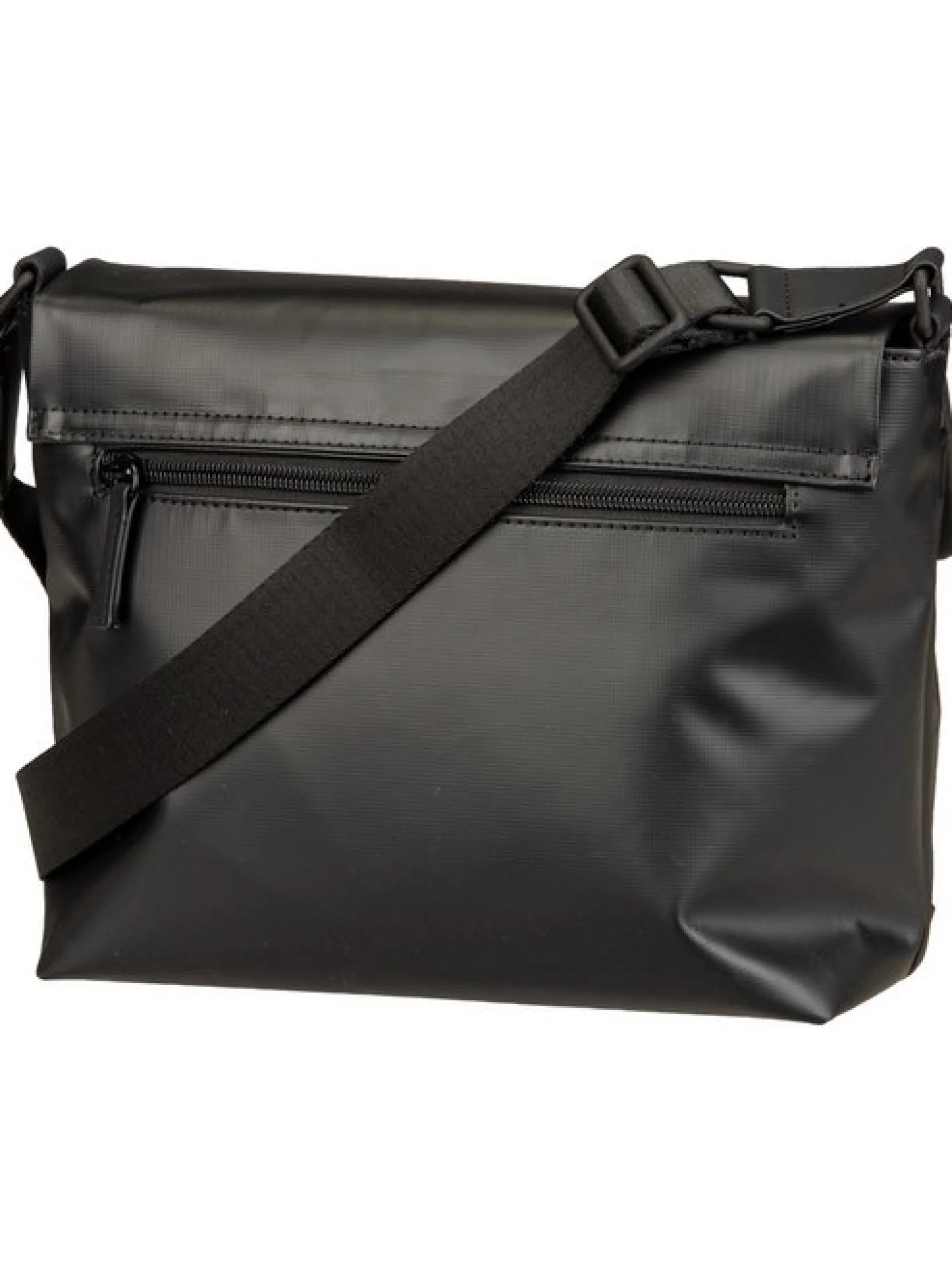 Jost Unisex Bodybag - Tolja in schwarz