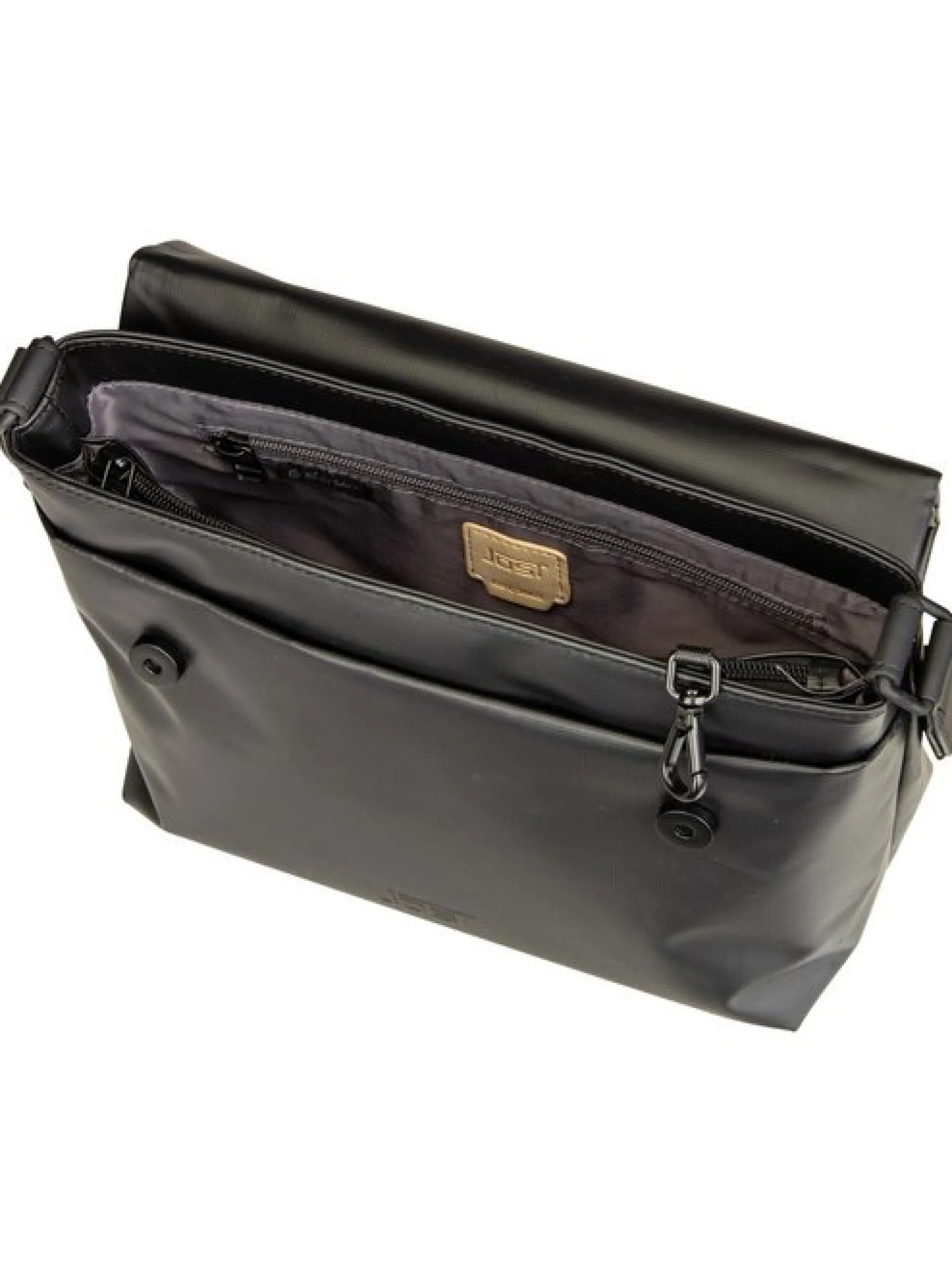 Jost Unisex Bodybag - Tolja in schwarz