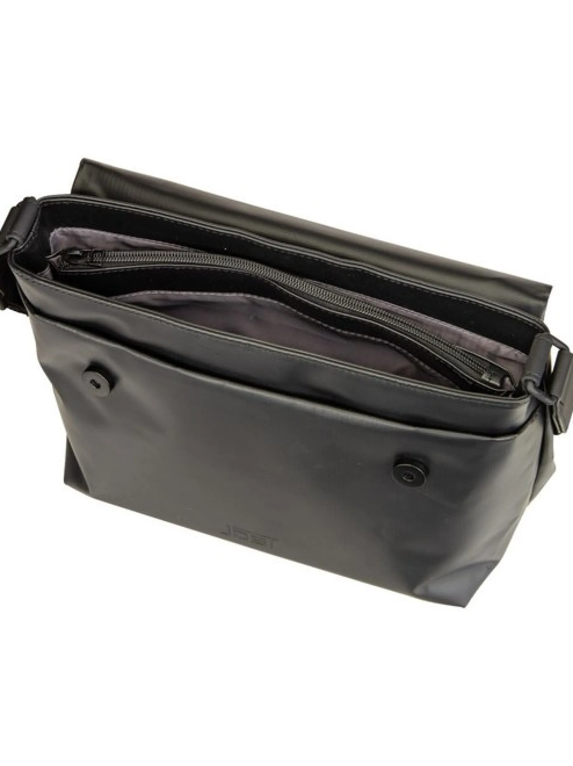 Jost Unisex Bodybag - Tolja in schwarz