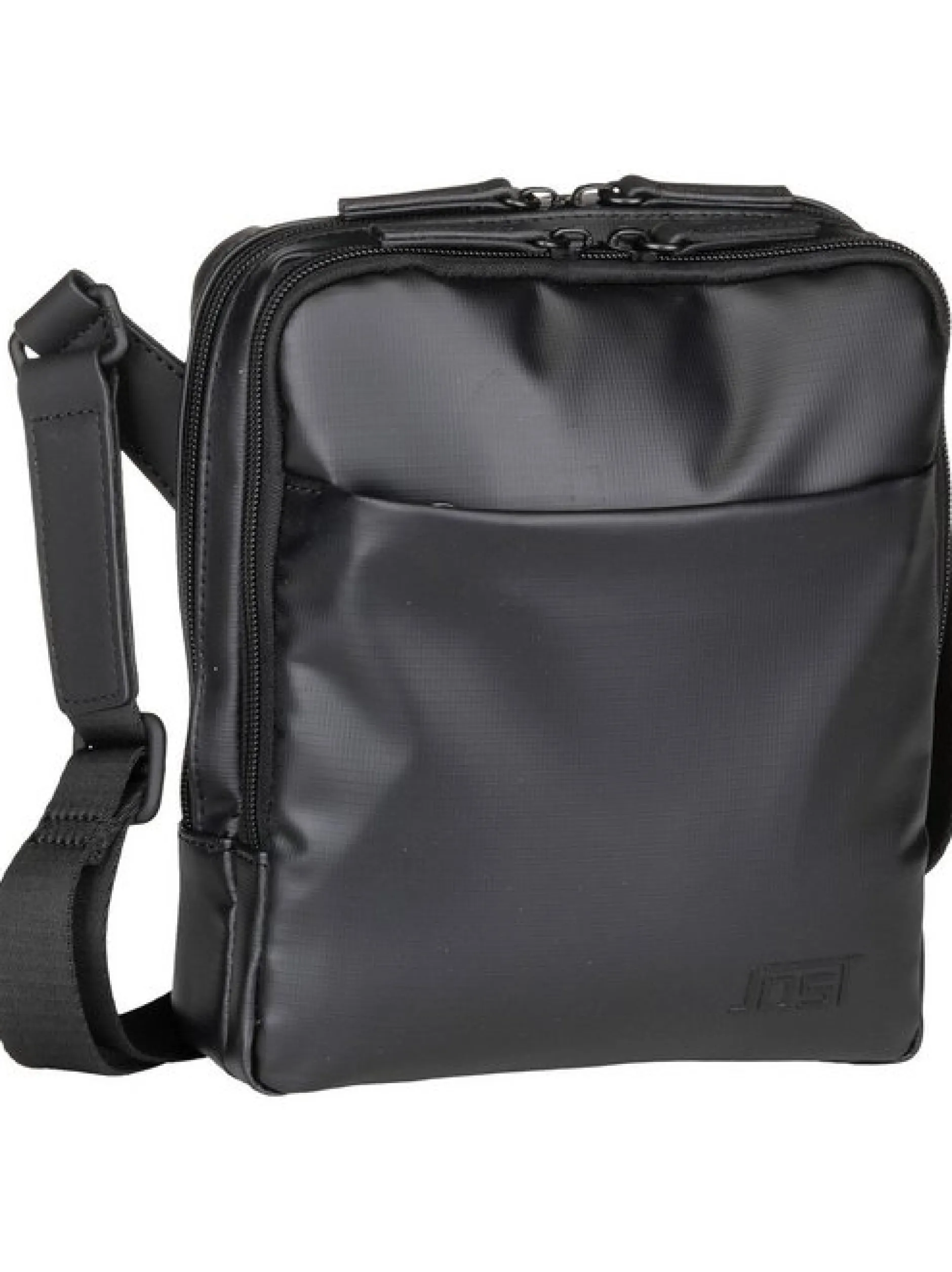 Jost Unisex Bodybag - Tolja in schwarz