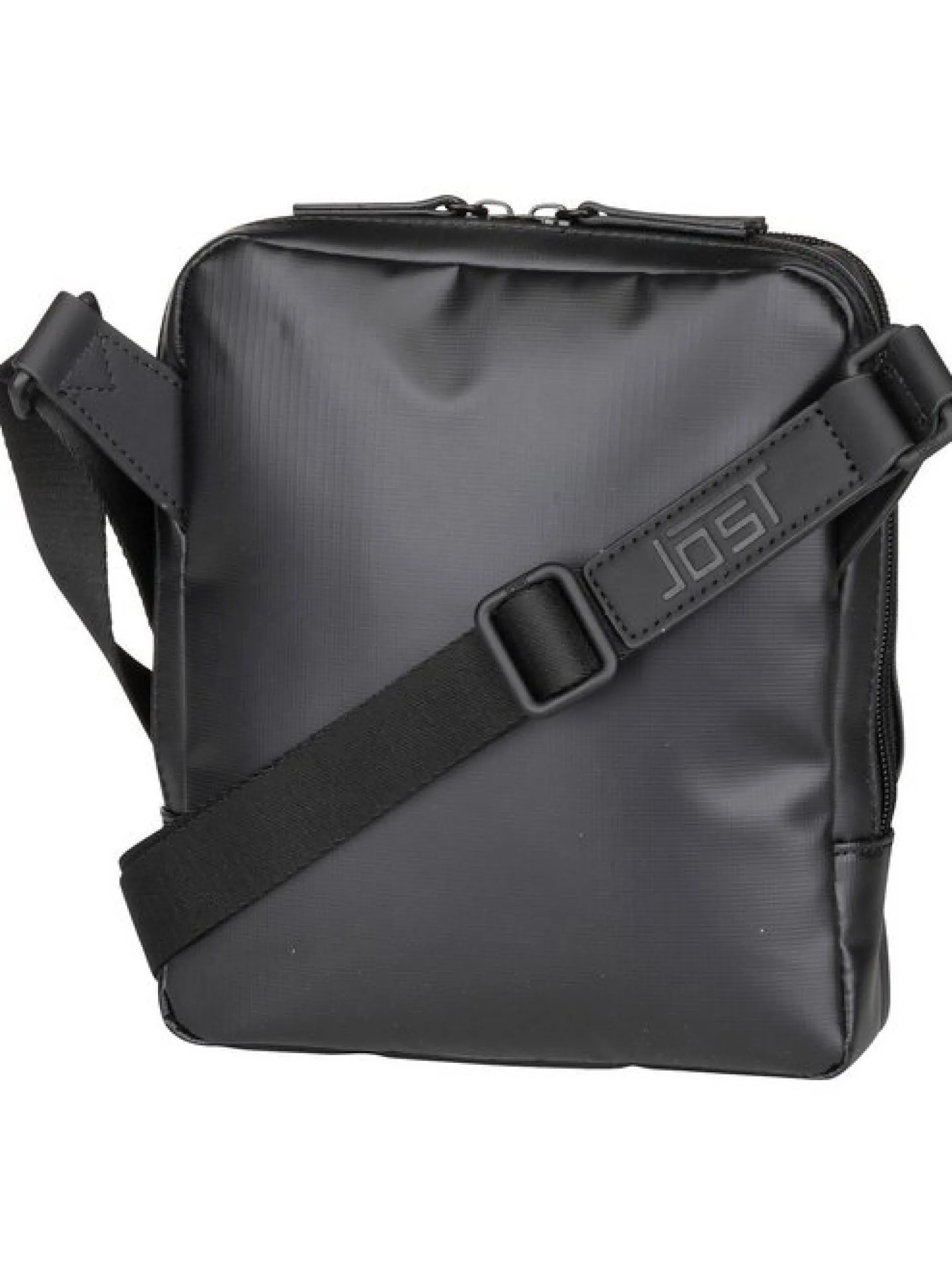 Jost Unisex Bodybag - Tolja in schwarz