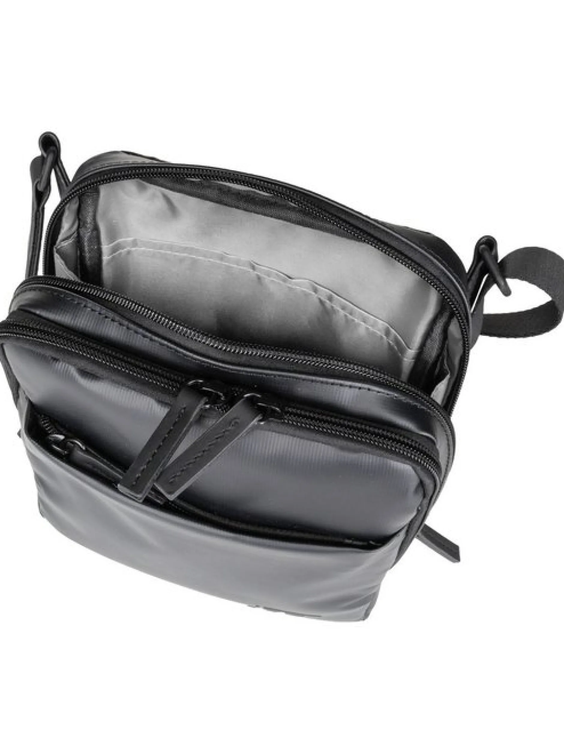 Jost Unisex Bodybag - Tolja in schwarz