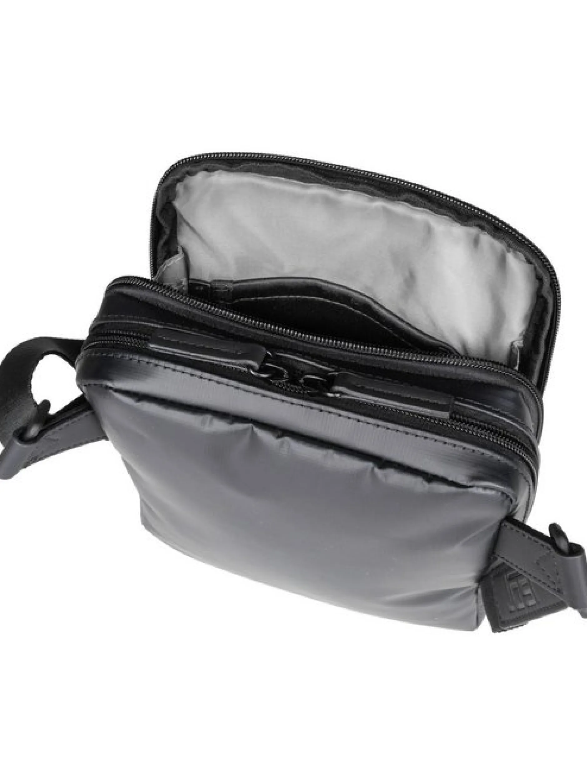 Jost Unisex Bodybag - Tolja in schwarz