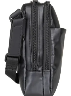 Jost Unisex Bodybag - Tolja in schwarz
