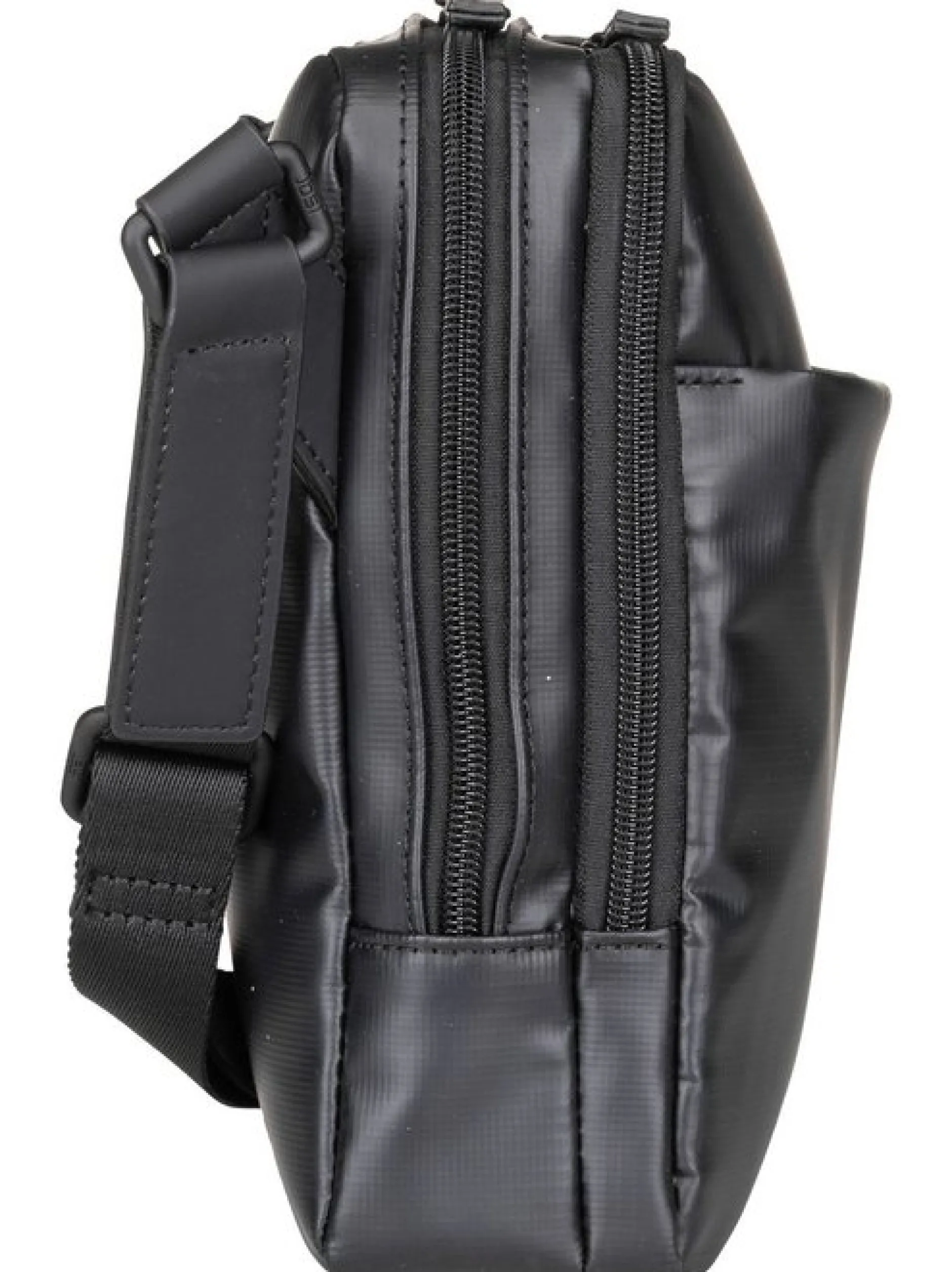 Jost Unisex Bodybag - Tolja in schwarz