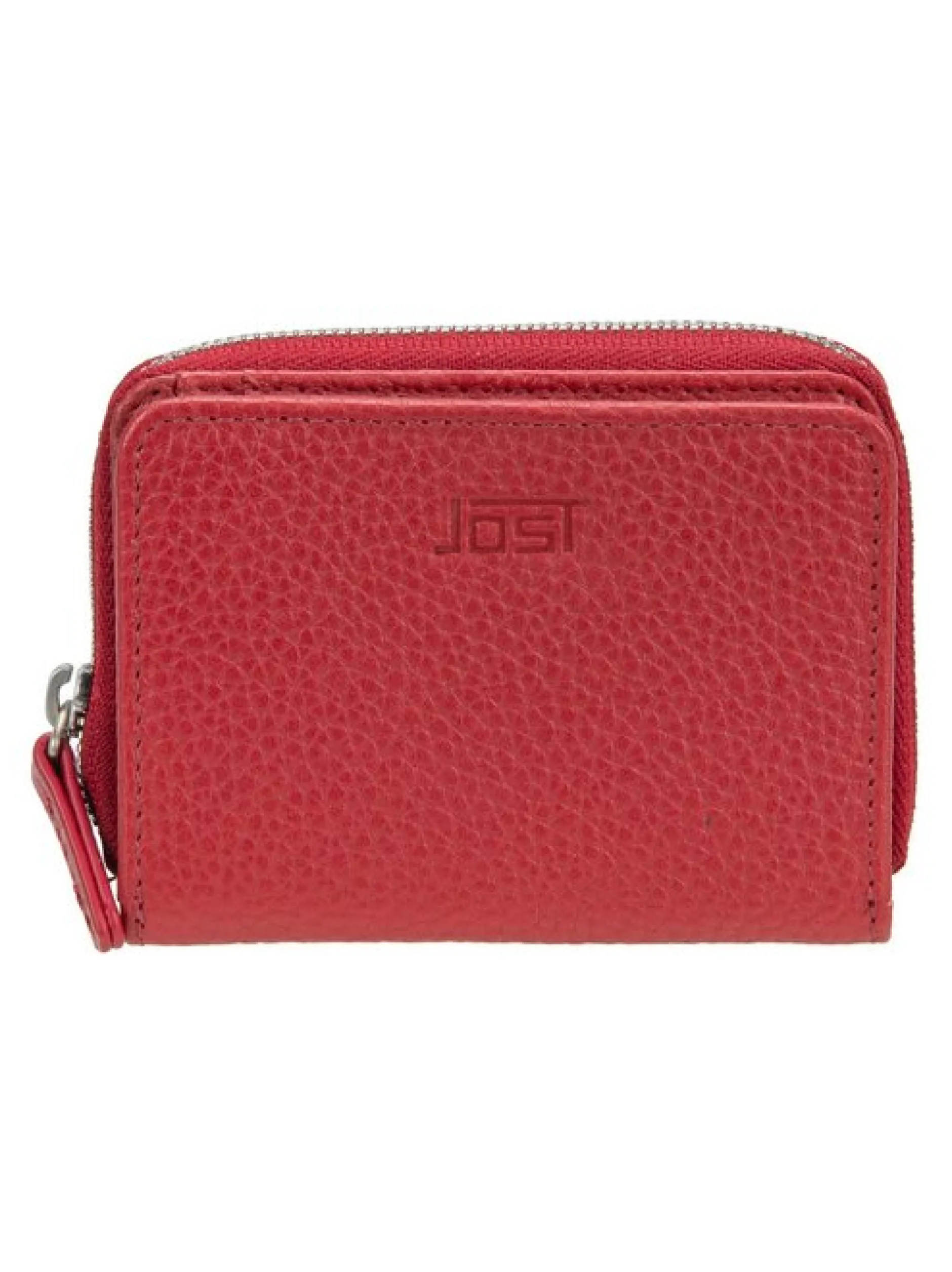 Jost Unisex Geldbörse - Vika 5585 Mini in rot
