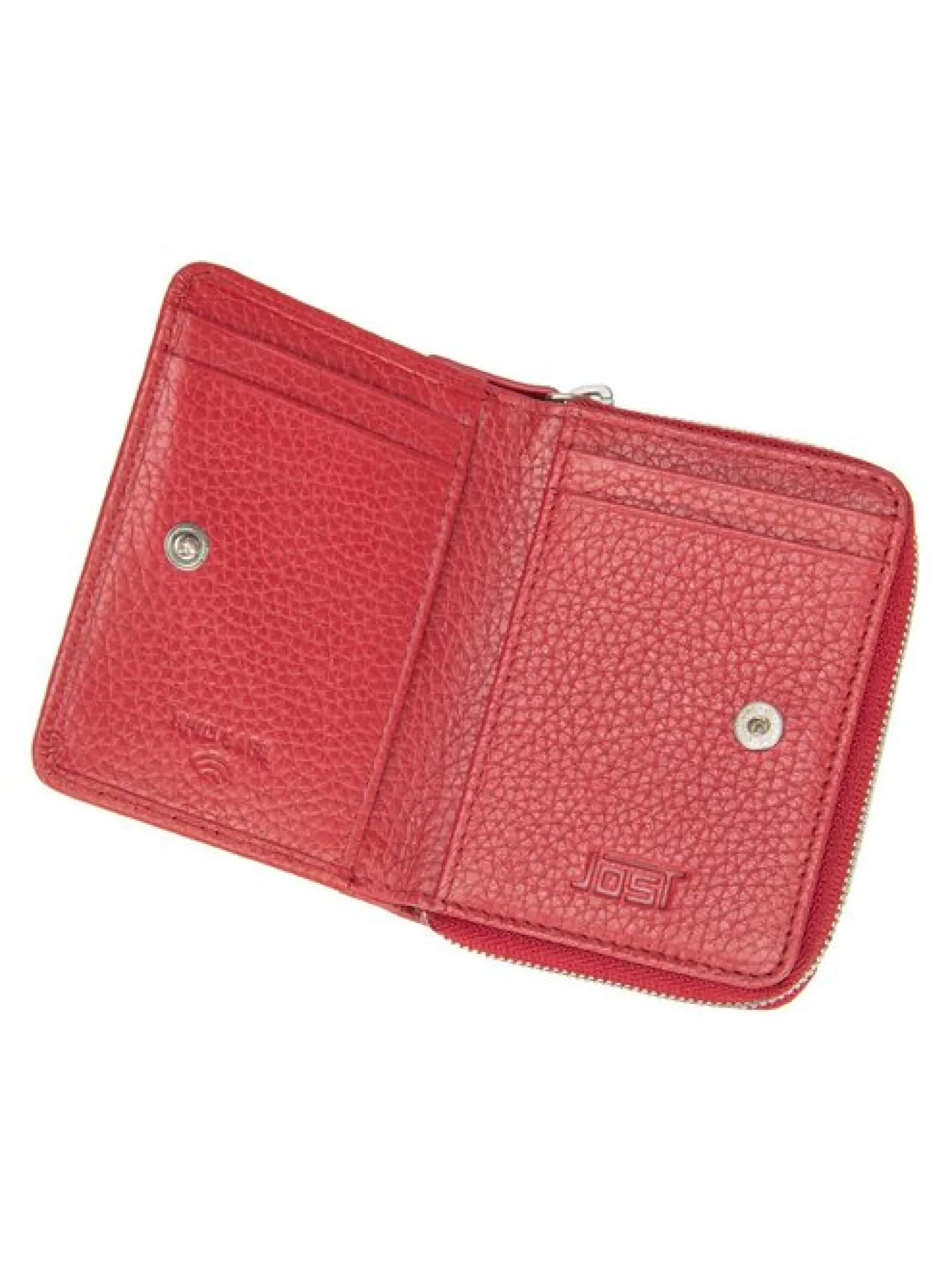 Jost Unisex Geldbörse - Vika 5585 Mini in rot