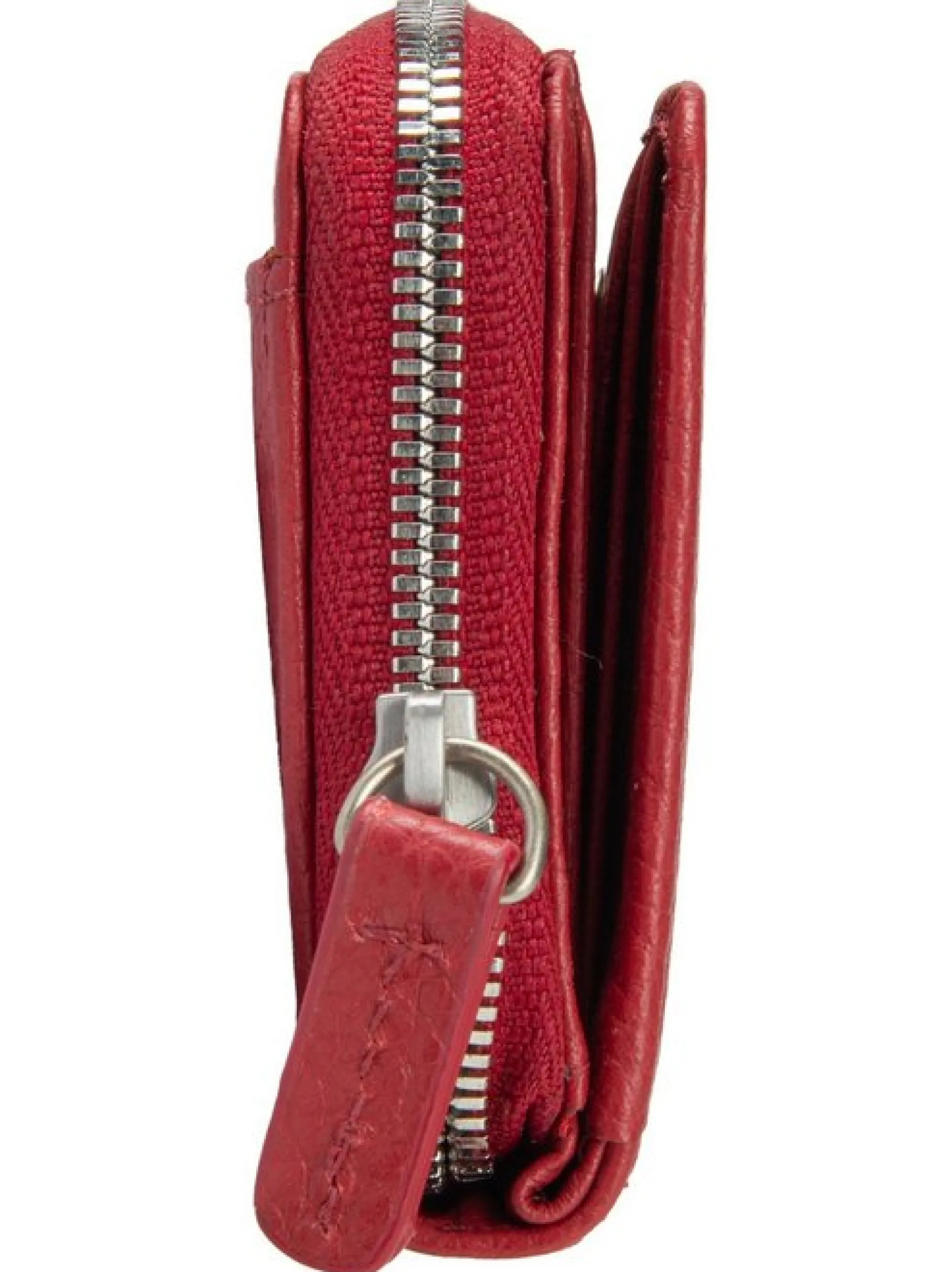 Jost Unisex Geldbörse - Vika 5585 Mini in rot