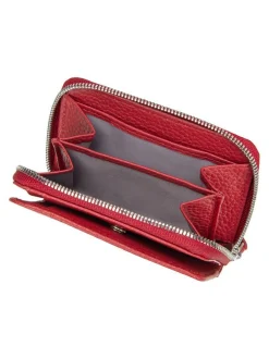 Jost Unisex Geldbörse - Vika 5585 Mini in rot