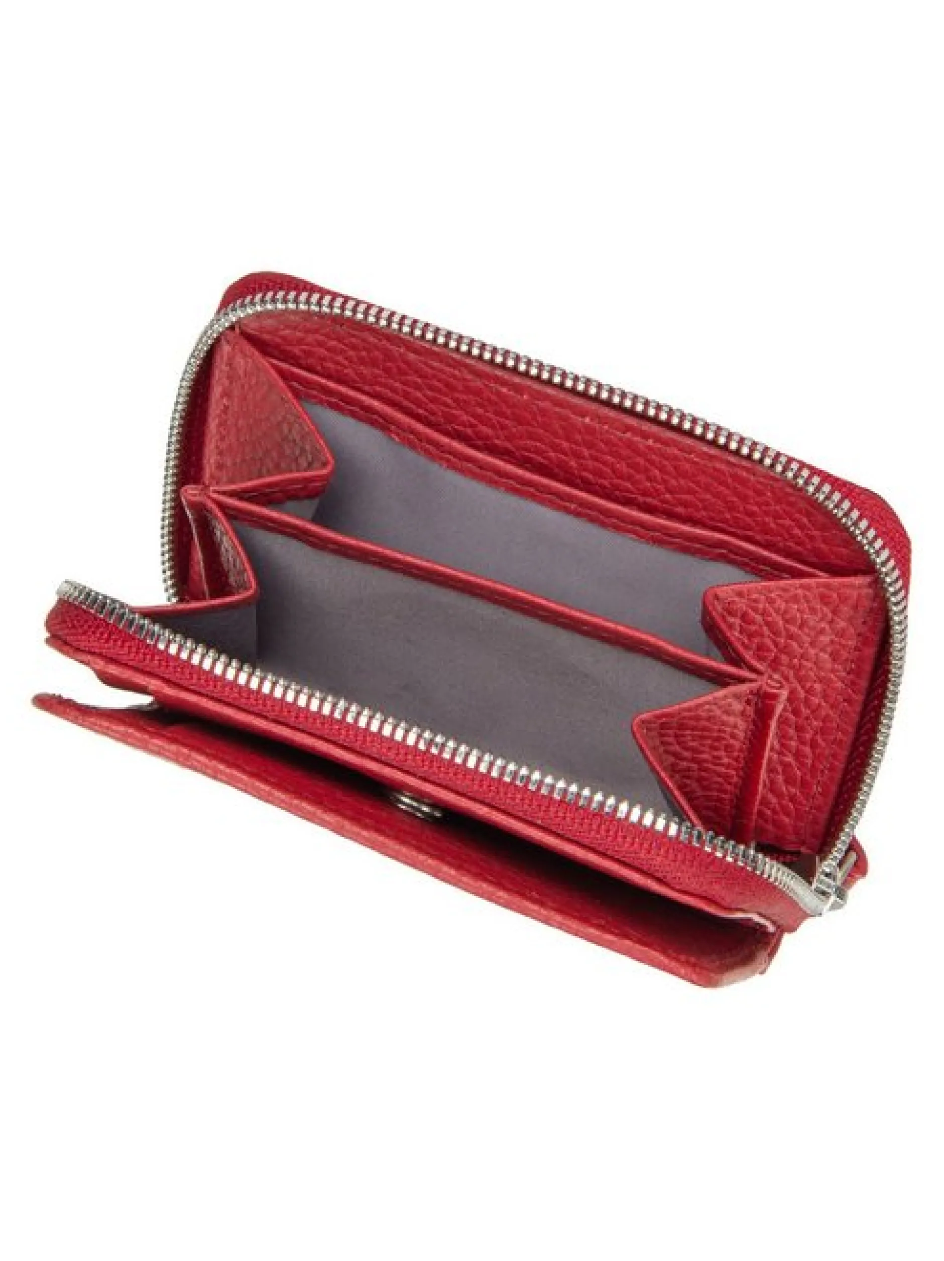 Jost Unisex Geldbörse - Vika 5585 Mini in rot