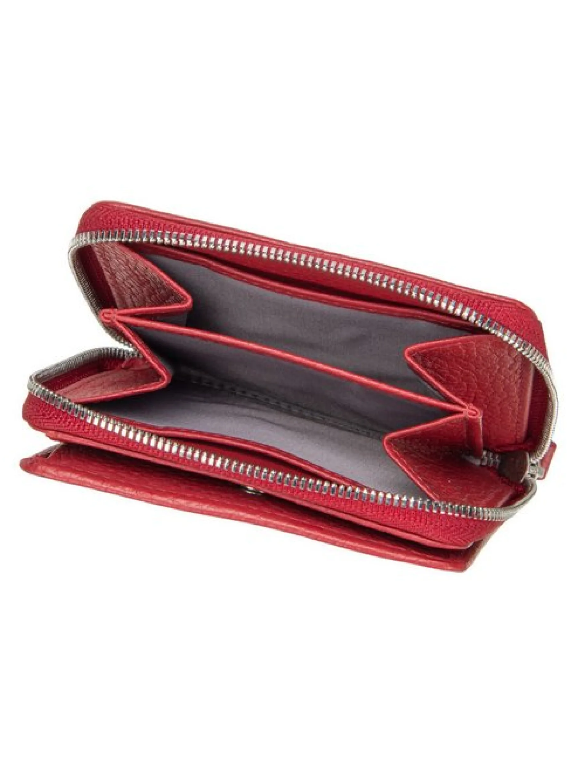 Jost Unisex Geldbörse - Vika 5584 Small in rot