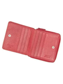 Jost Unisex Geldbörse - Vika 5584 Small in rot