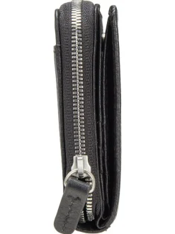 Jost Unisex Geldbörse - Vika 5584 Small in schwarz