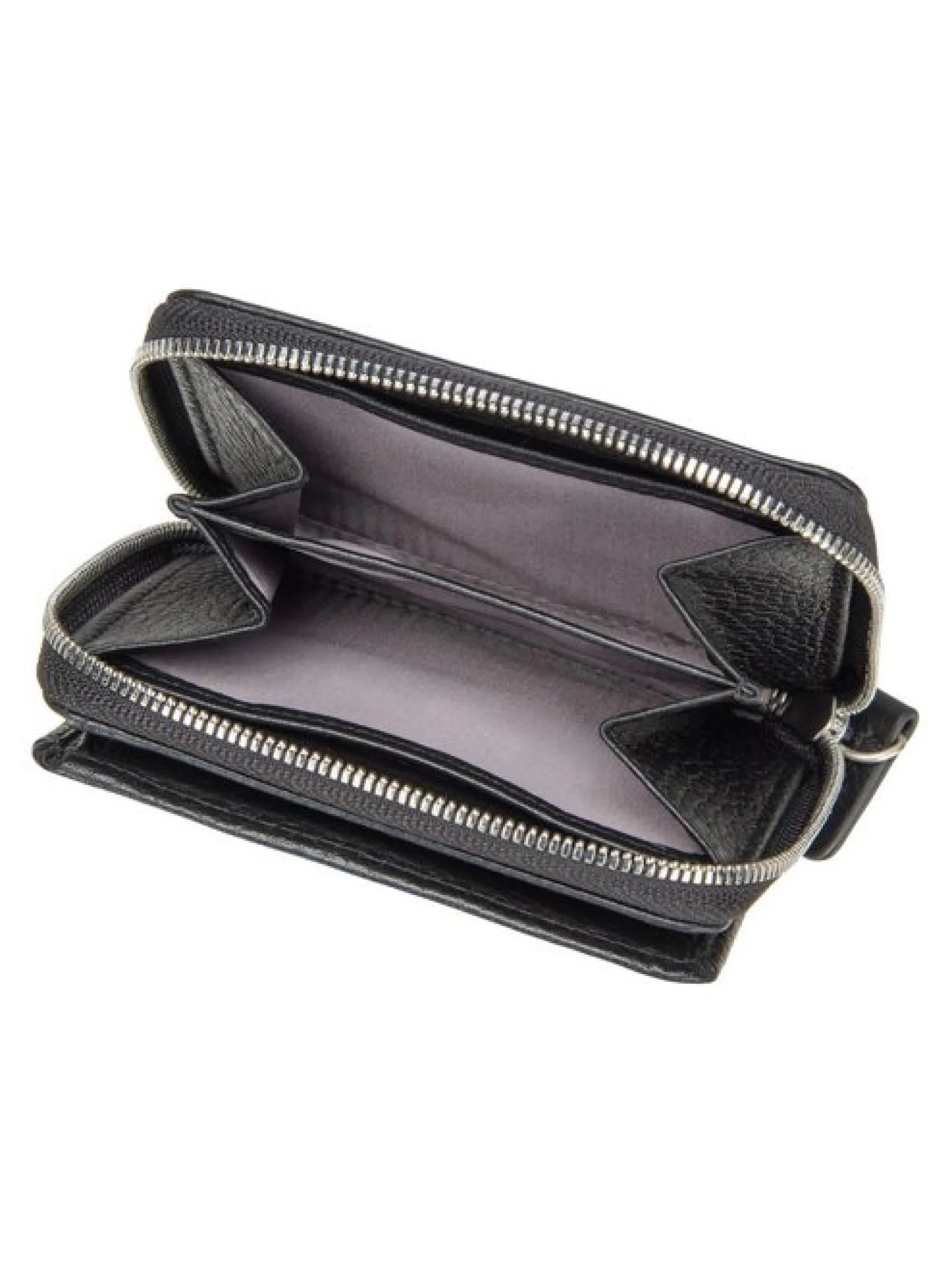 Jost Unisex Geldbörse - Vika 5584 Small in schwarz