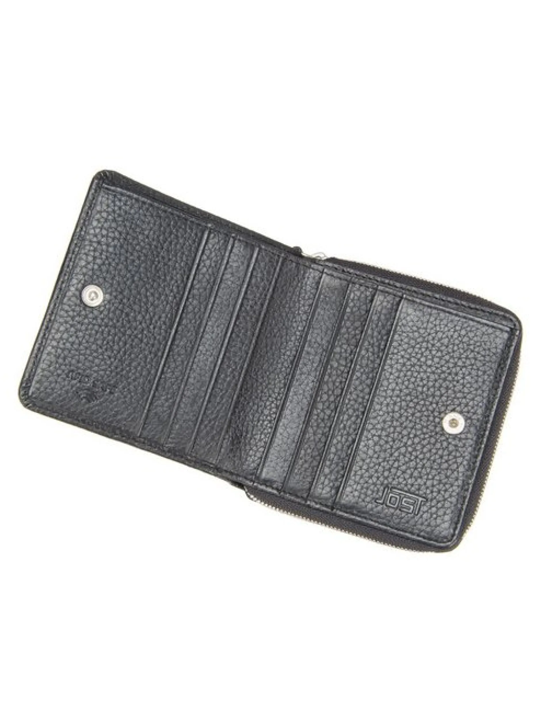 Jost Unisex Geldbörse - Vika 5584 Small in schwarz
