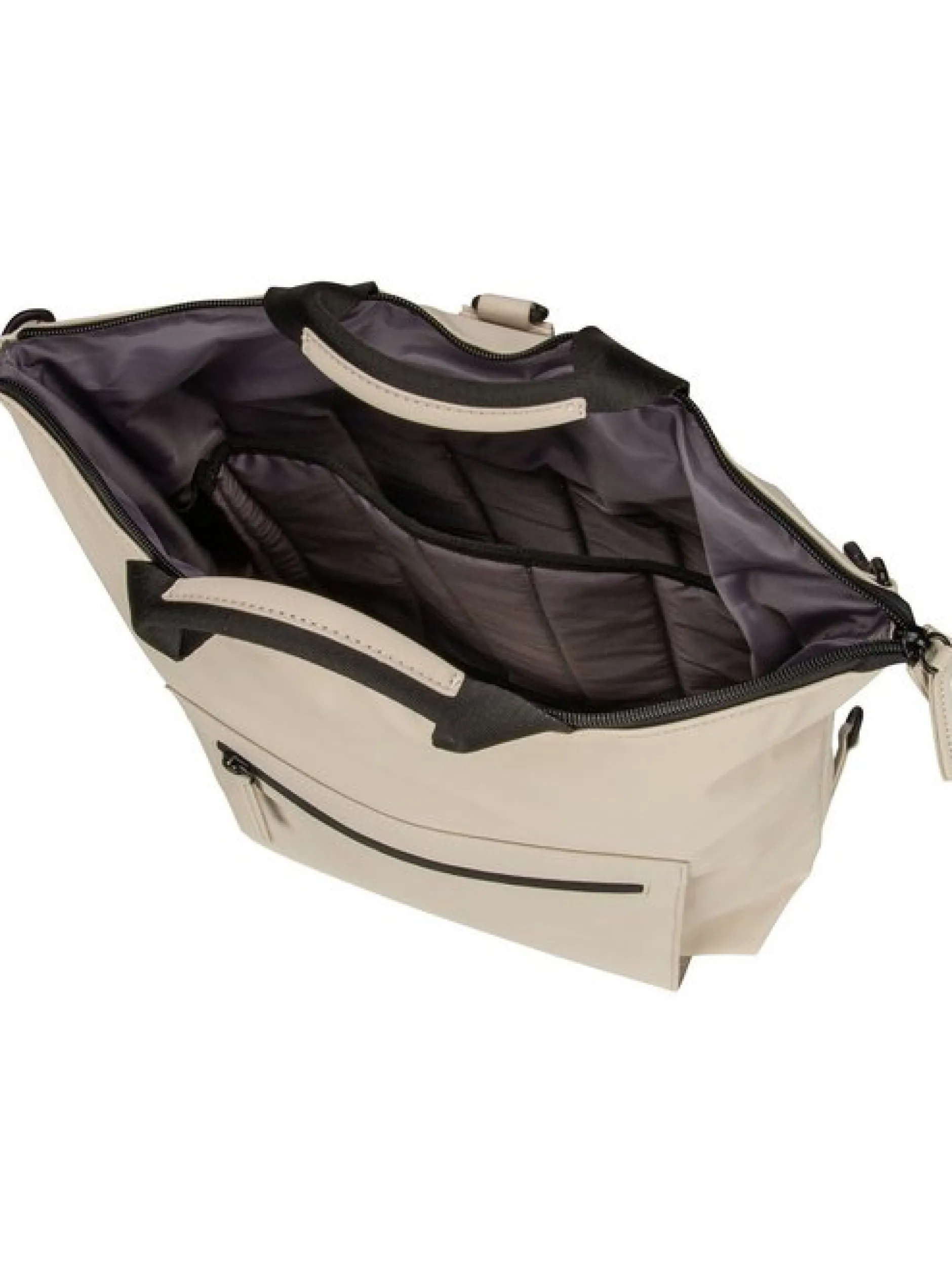 Jost Unisex Rucksack - Halmstad in weiß