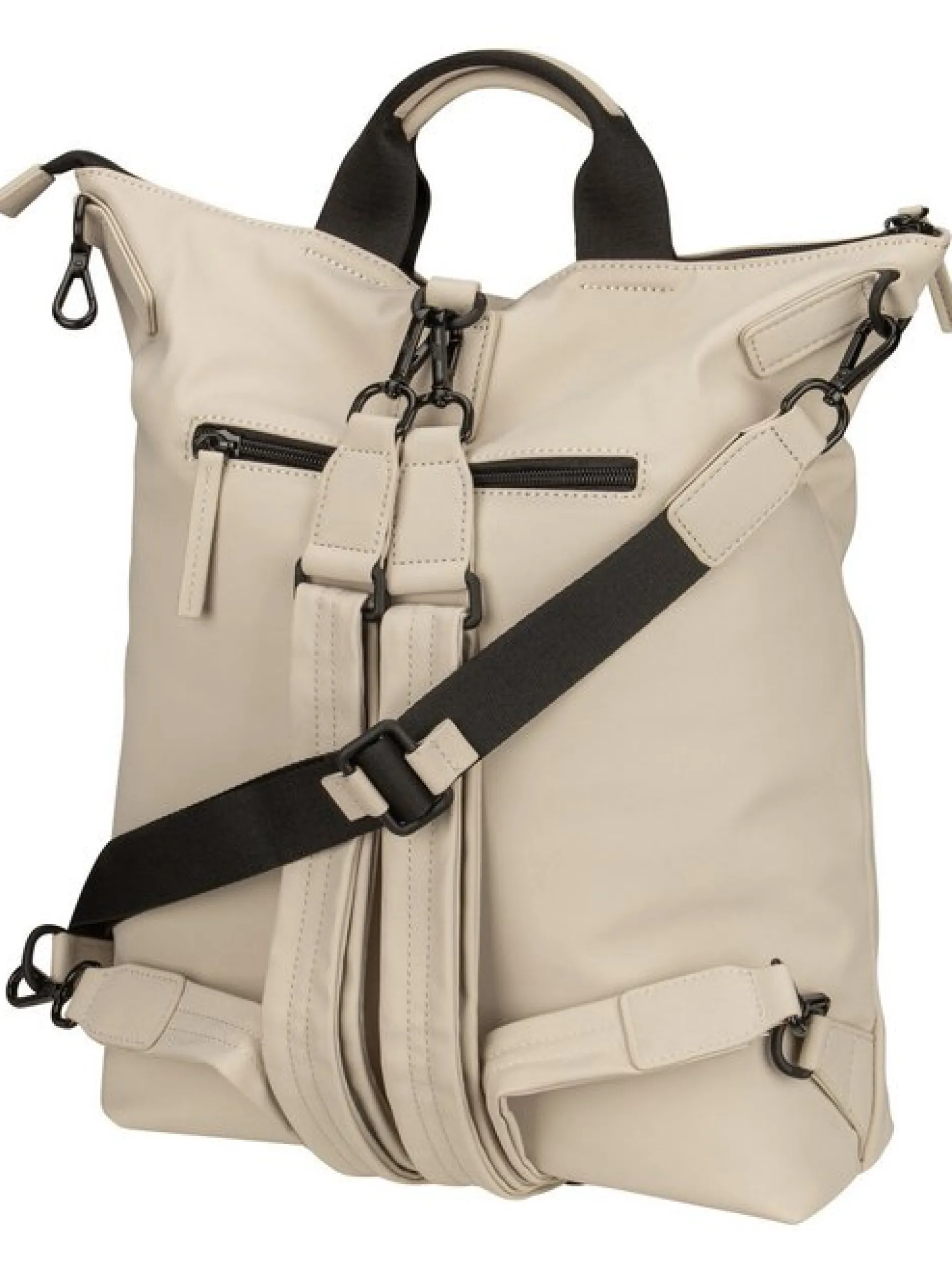 Jost Unisex Rucksack - Halmstad in weiß