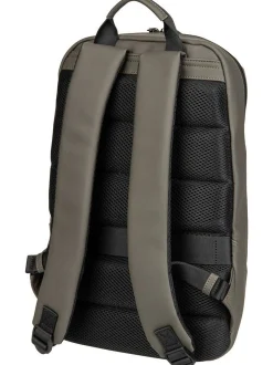Jost Unisex Rucksack - Halmstad in oliv