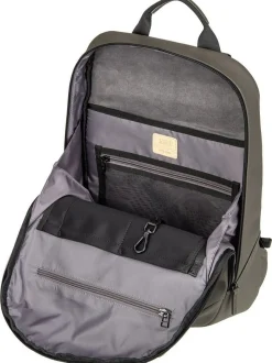 Jost Unisex Rucksack - Halmstad in oliv