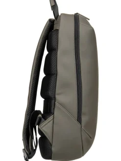 Jost Unisex Rucksack - Halmstad in oliv