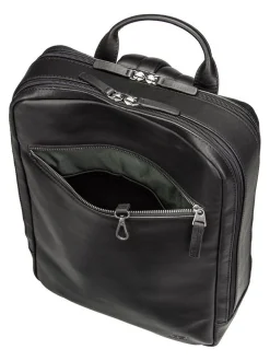 Jost Unisex Rucksack - Lund DP in schwarz