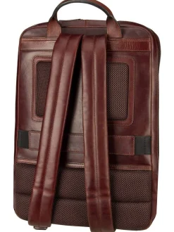 Jost Unisex Rucksack - Lund DP in braun
