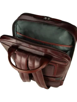 Jost Unisex Rucksack - Lund DP in braun