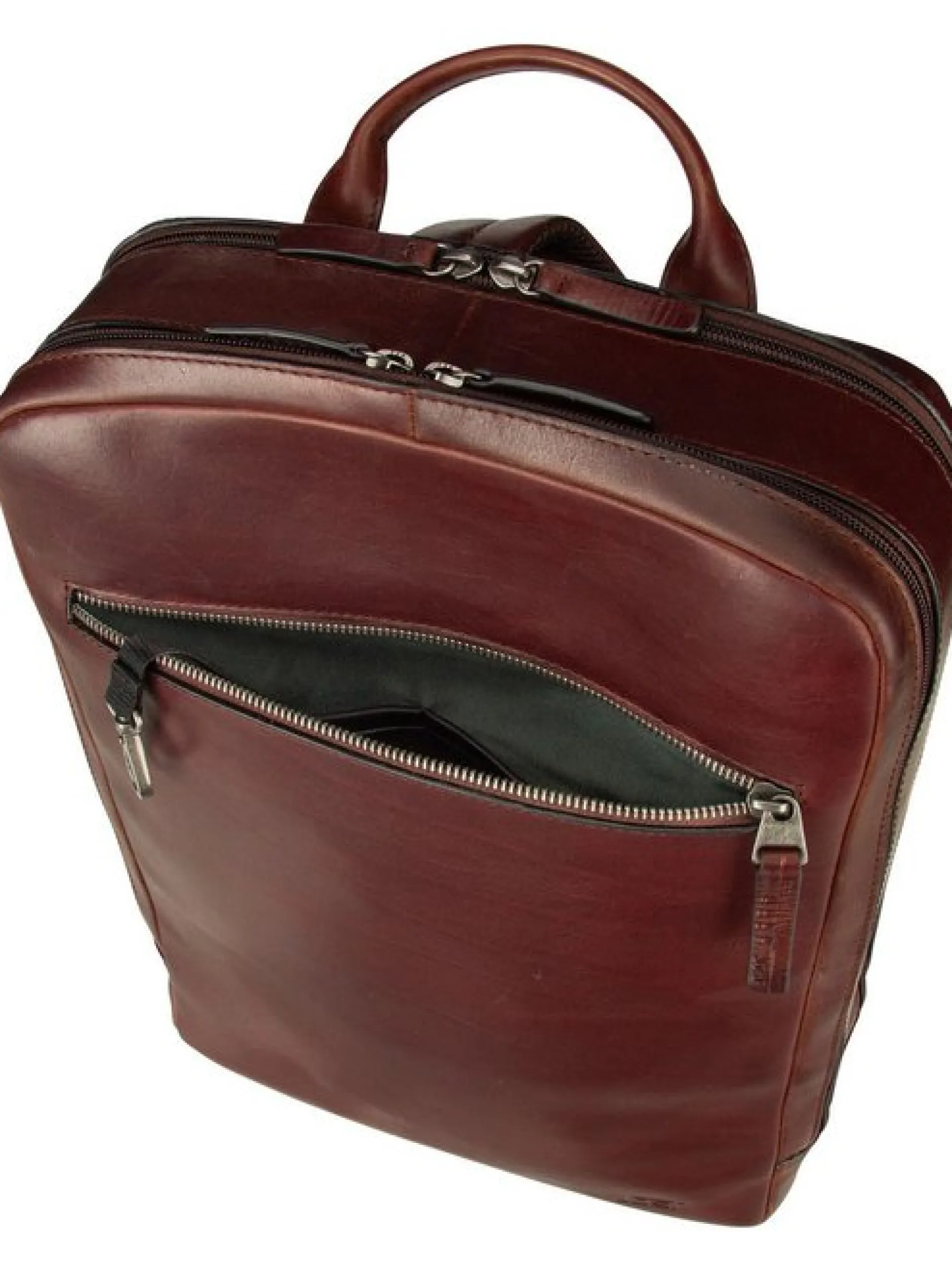 Jost Unisex Rucksack - Lund DP in braun