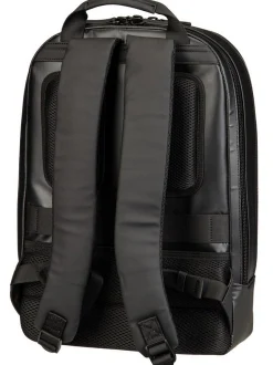 Jost Unisex Rucksack - Tolja in schwarz