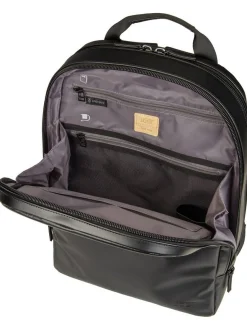 Jost Unisex Rucksack - Tolja in schwarz