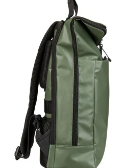Jost Unisex Rucksack - Tolja in oliv
