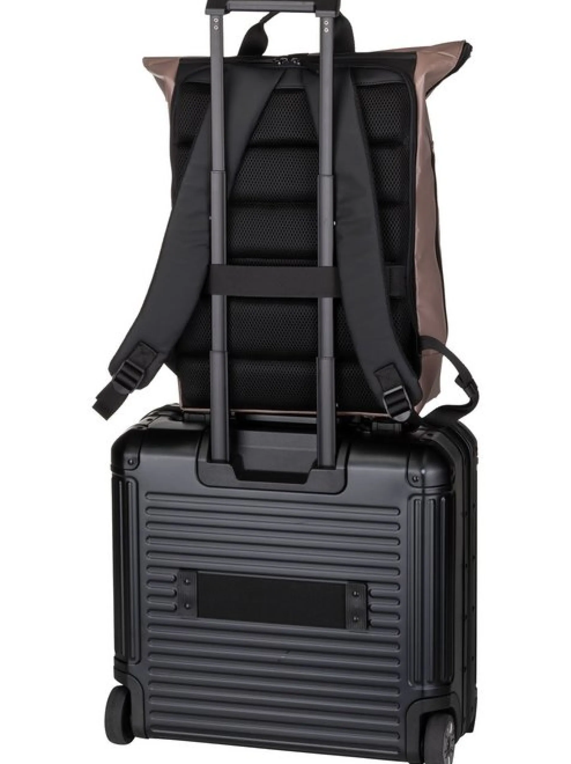 Jost Unisex Rucksack - Tolja in grau