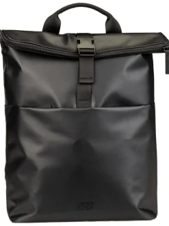 Jost Unisex Rucksack - Tolja in schwarz