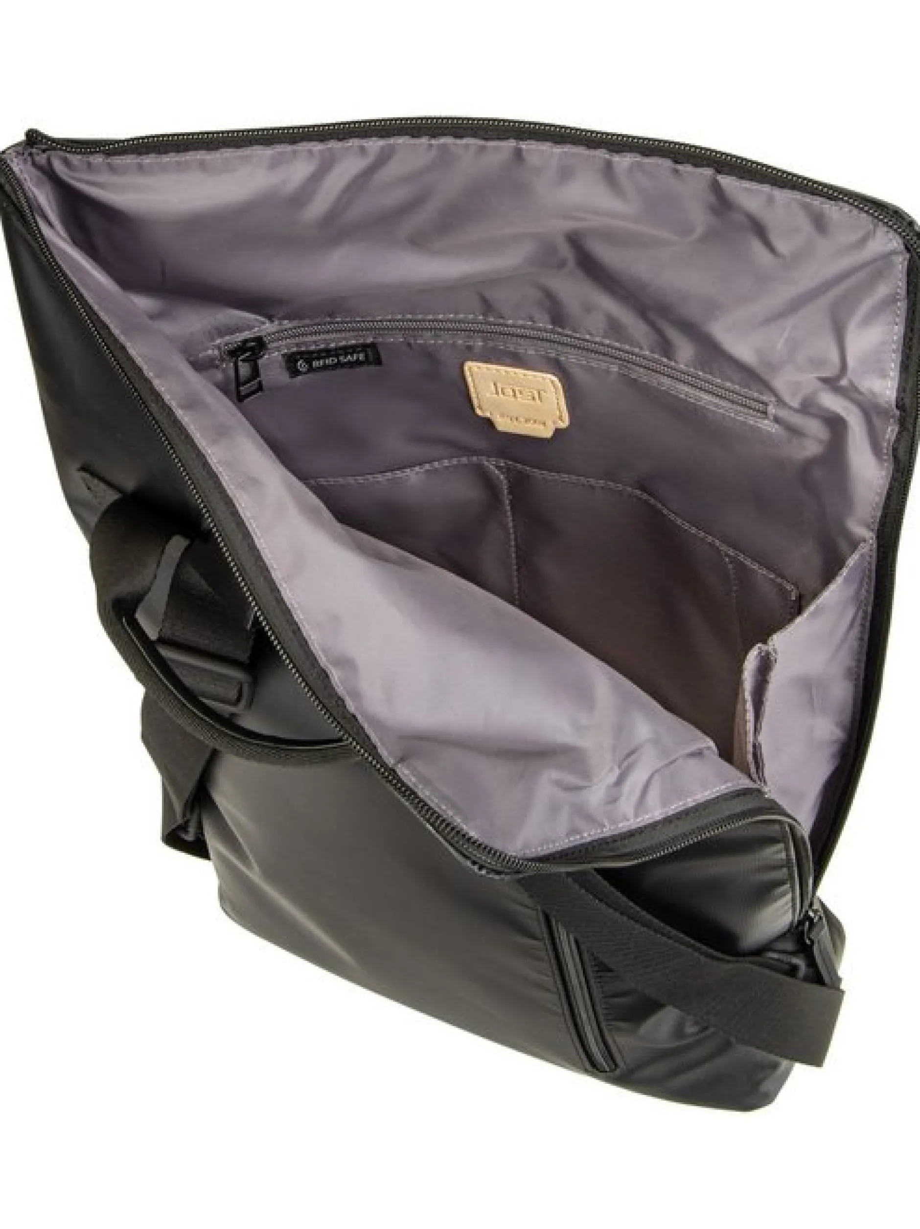 Jost Unisex Rucksack - Tolja in schwarz