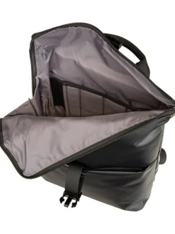 Jost Unisex Rucksack - Tolja in schwarz