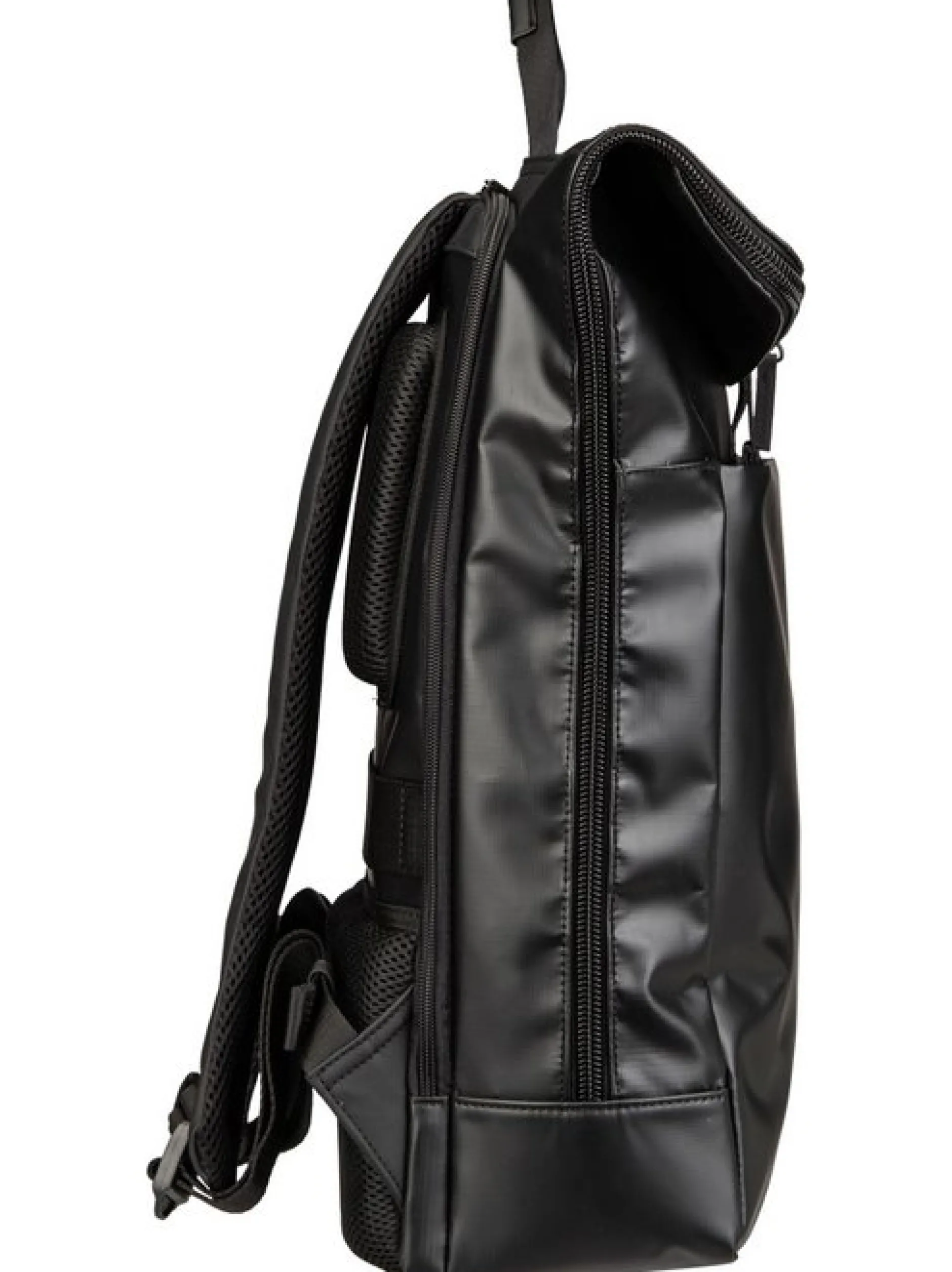 Jost Unisex Rucksack - Tolja in schwarz