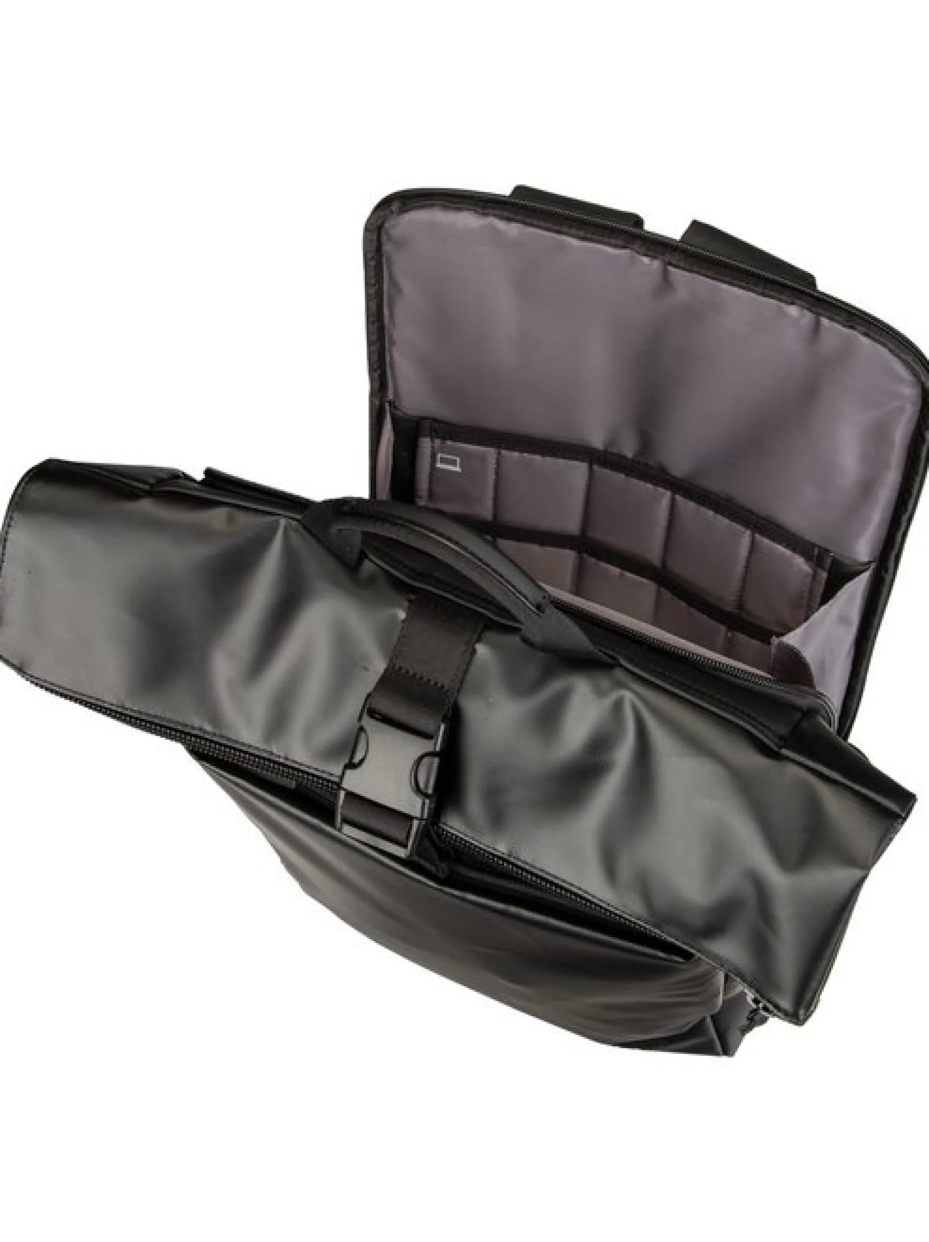 Jost Unisex Rucksack - Tolja in schwarz