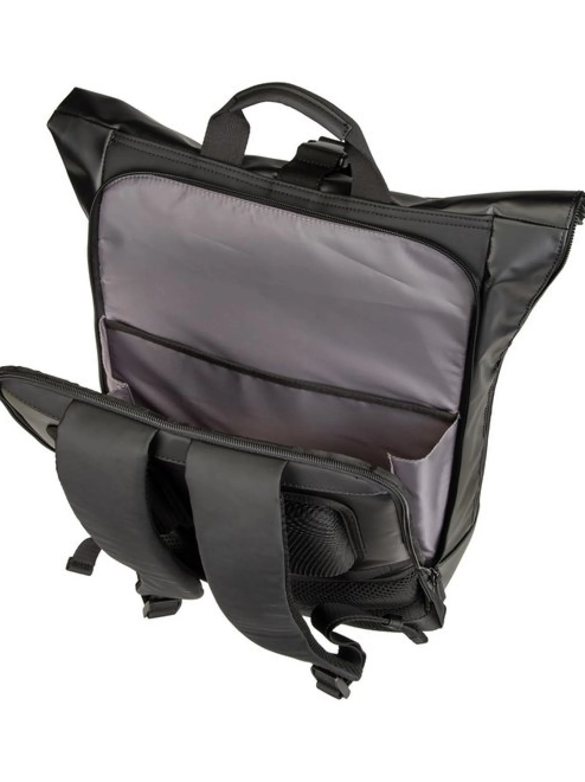 Jost Unisex Rucksack - Tolja in schwarz